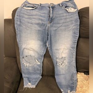 Judy Blue Plus Size Jeans